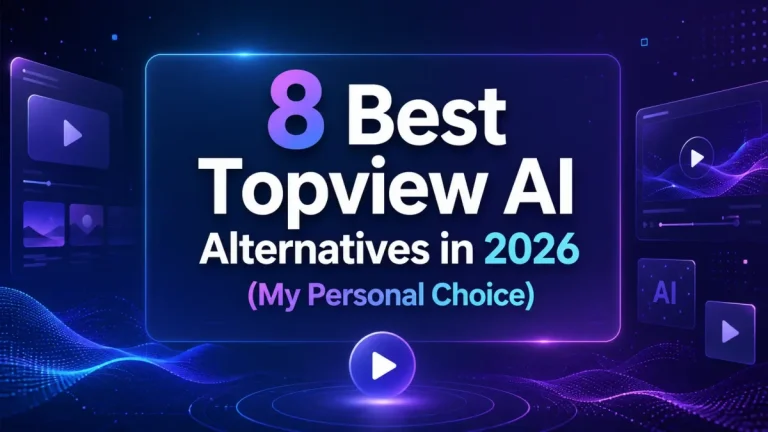 8 Best Topview AI Alternatives in 2026 (My Personal Choice)